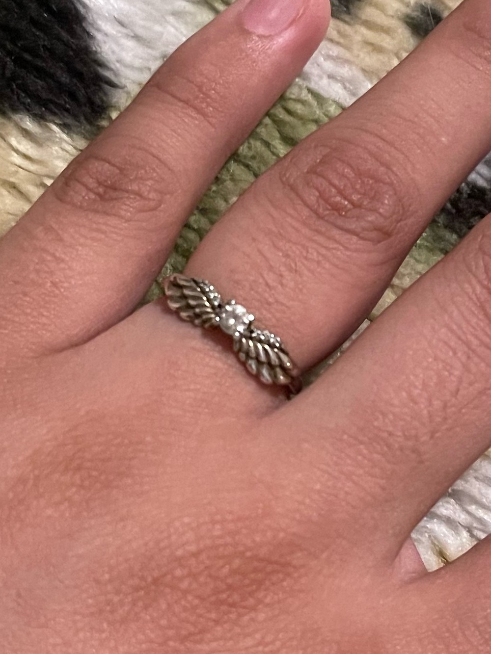 Pandora Sterling Silver 925 Wings Ring